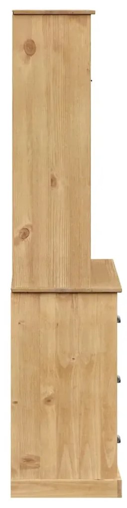 VIGO tömör fenyőfa magasszekrény 78x40x175 cm