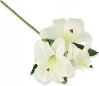 Liliom ág nádhoz váza 44 cm Művirágok Műliliom