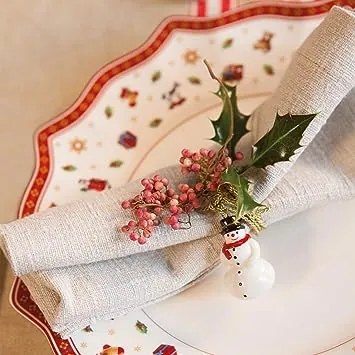 Karácsonyi reggeliző tányér - fehér, Toy's Delight kollekció - Villeroy & Boch