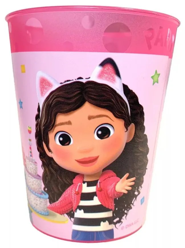 Gabi babaháza Friends micro prémium műanyag pohár szett 4 db-os 250 ml