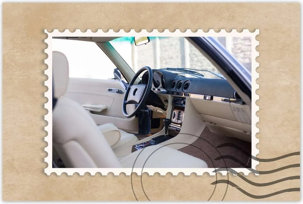 Poszterek 60x40 Mercedes 450 Slc Klasszikus