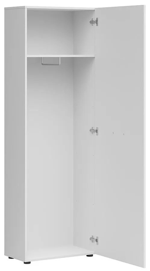 Ruhásszekrény Neno 1 (fehér) . 1098252