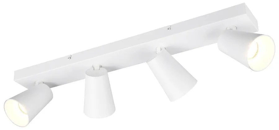 Fehér spotlámpa ø 8 cm Sharp – Trio