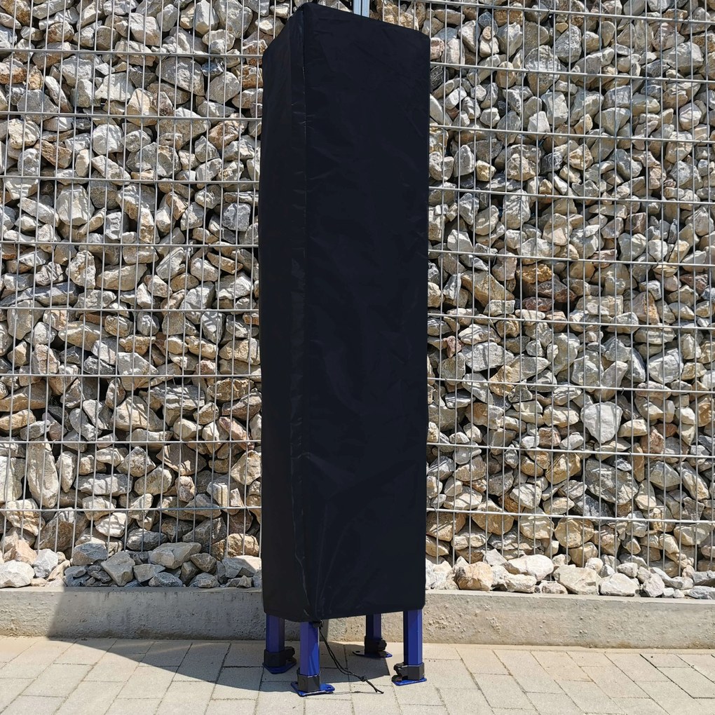 Piaci sátor eladó 2x3m | Gyorsan felállítható BRIMO sátor - 3 oldalfal nélkül - Kék