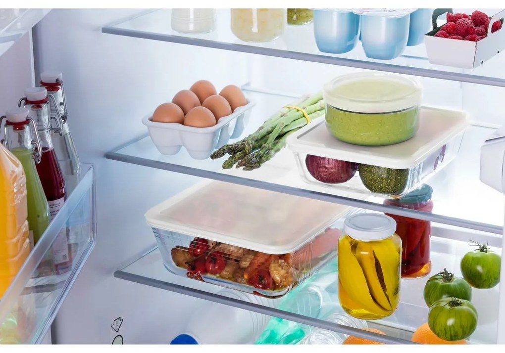 Pyrex 2 üvegedényből álló készlet, 1,5 l + 2,6 l