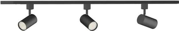 Philips - LED dimmelhető sínes spotlámpa EASYLINK 3xGU10/4,7W/230V 1m fekete