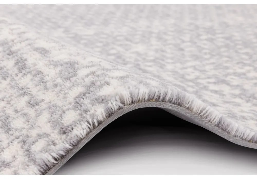 Világosszürke gyapjú szőnyeg 200x300 cm Eden – Agnella