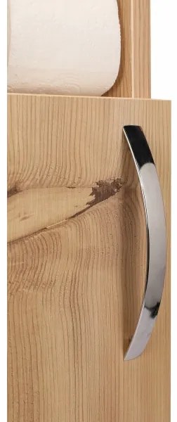 STAR 65x15 cm barna toalettpapír tartós szekrényvel