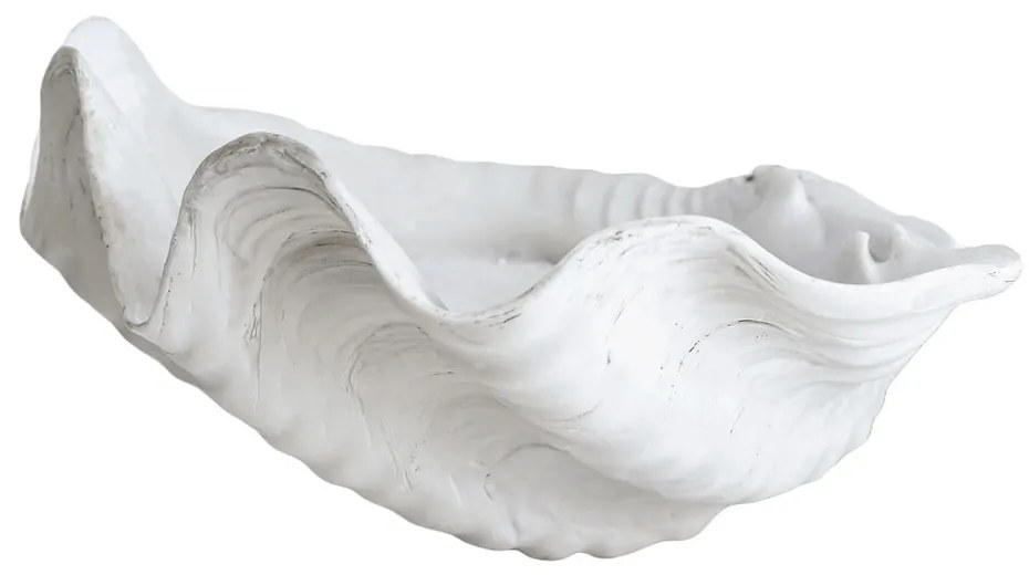 Poligyanta dekoratív tál 33x27 cm Shell – Mette Ditmer Denmark