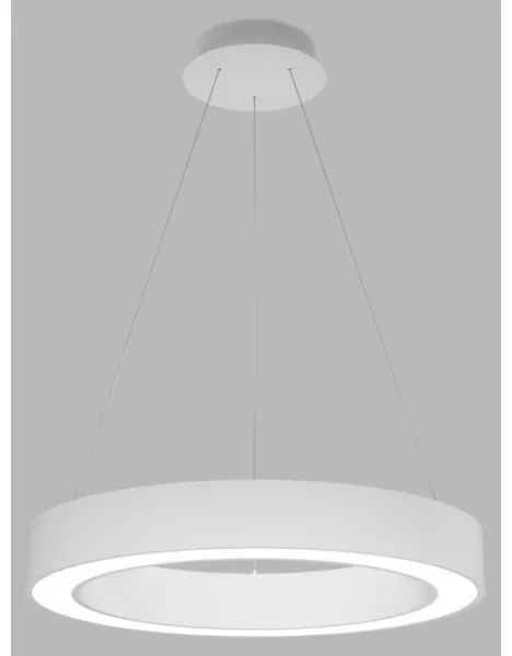 LED2 - LED Dimmelhető csillár zsinóron SATURN LED/50W/230V 3000K/4000K fehér
