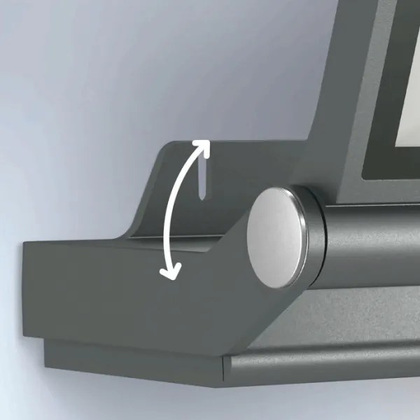 Steinel 069520 - LED Reflektor XLED PRO ONE Max LED/49,4W/230V IP44 antracit