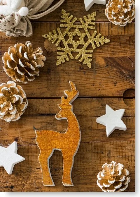 Karácsonyi poszter A2 59,4x42cm kép #187