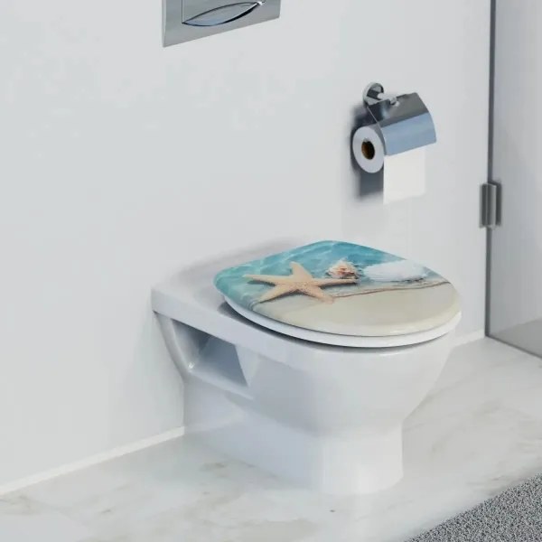 Schütte 82196 - BEACH SoftClose duroplast WC-ülőke