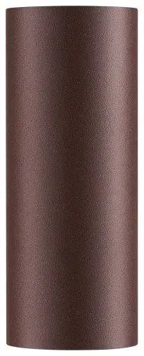 Nordlux - Kültéri fali lámpa DION 2xGU10/25W/230V IP44 rezavá