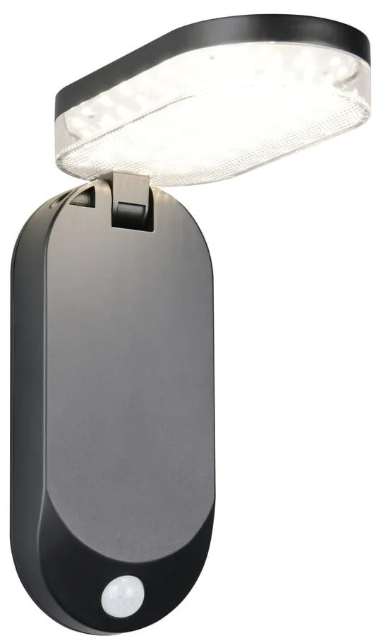 Napelemes LED fali kültéri lámpa (magasság 26 cm) Lagoas – Reality