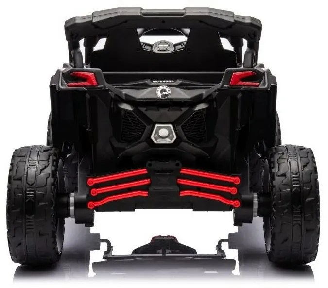 Baby Mix Baby elektromos autó Buggy Hornet, piros
