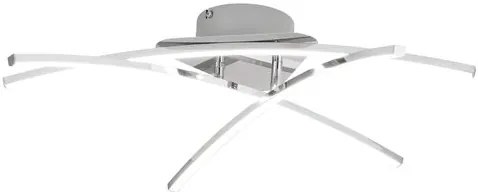 RÁBALUX 2504 ALEXIS Modern LED Mennyezeti Lámpa Króm IP20