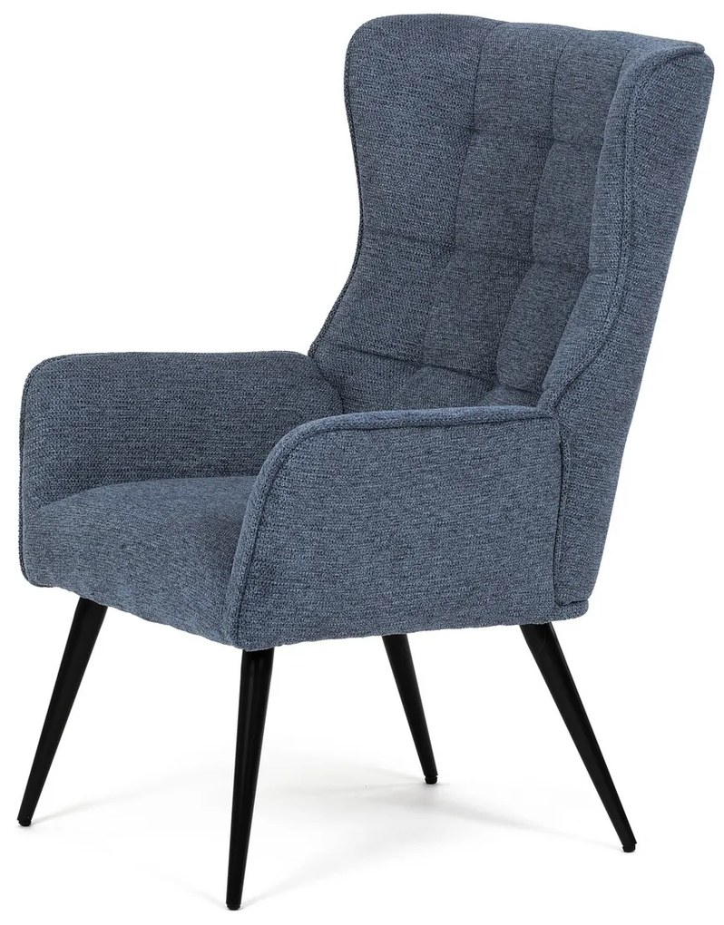 315 BLUE2 relaxfotel, sötétkék