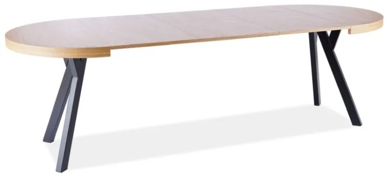 Domingo bővíthető étkezőasztal tölgy 100-250cm