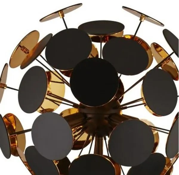 Searchlight EU3070BG - DISCUS asztali lámpa 1xE14/60W/230V