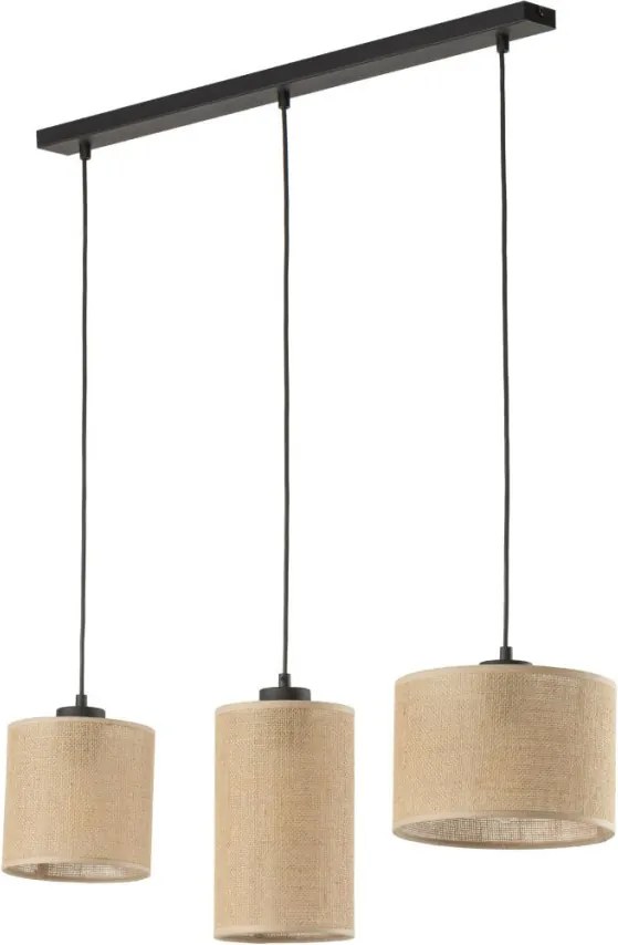 TK Lighting JUTA 4954 Függőlámpa 3x15W/E27 IP20