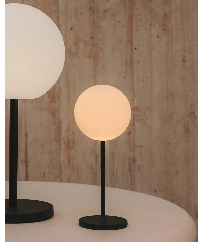 USB LED hordozható dimmelhető kültéri lámpa távirányítóval ø 16 cm Dinesh – Kave Home