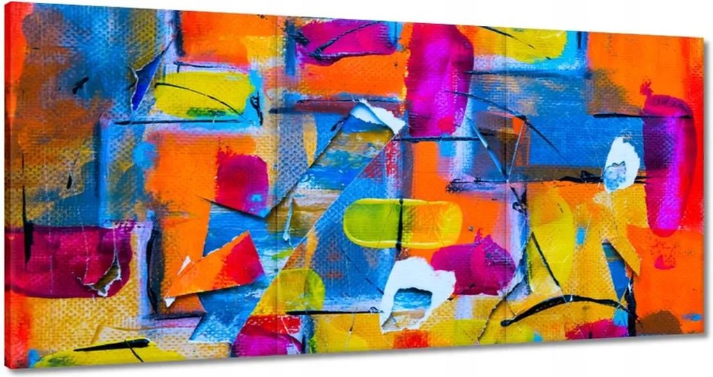 Festmények 180x90 Absztrakt Patty