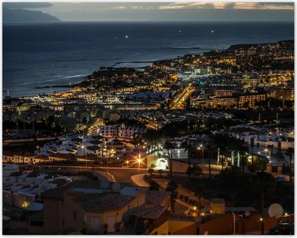 Poszterek 50x40 Esti séta Kilátás