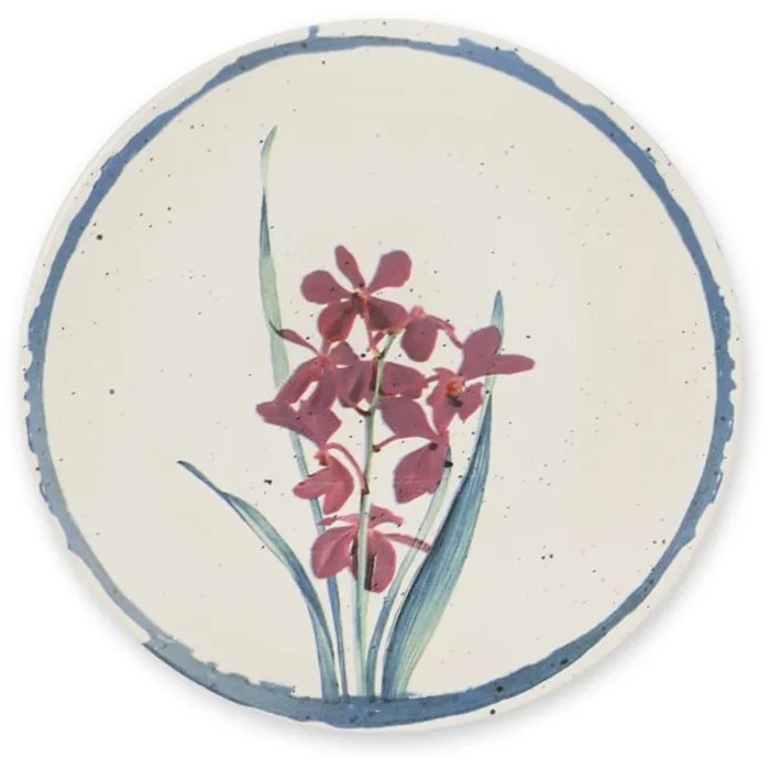 6 db-os kerámia szervírozó tányér szett, ø 25 cm - My Ceramic