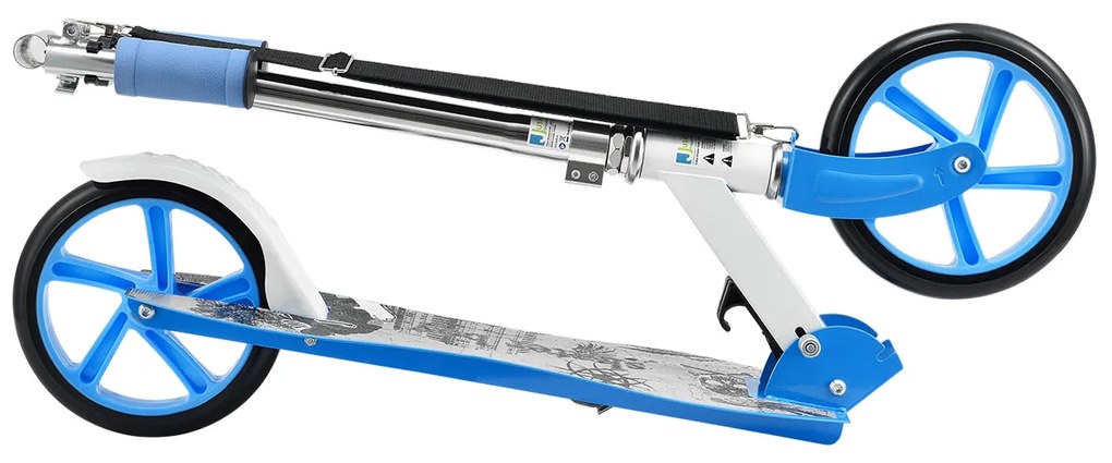 Juskys Skaterboy gyerek roller - kék