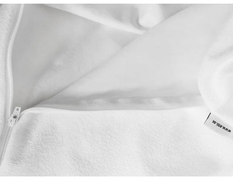 EMI fehér vízálló matrachuzat, 120x200 20 cm