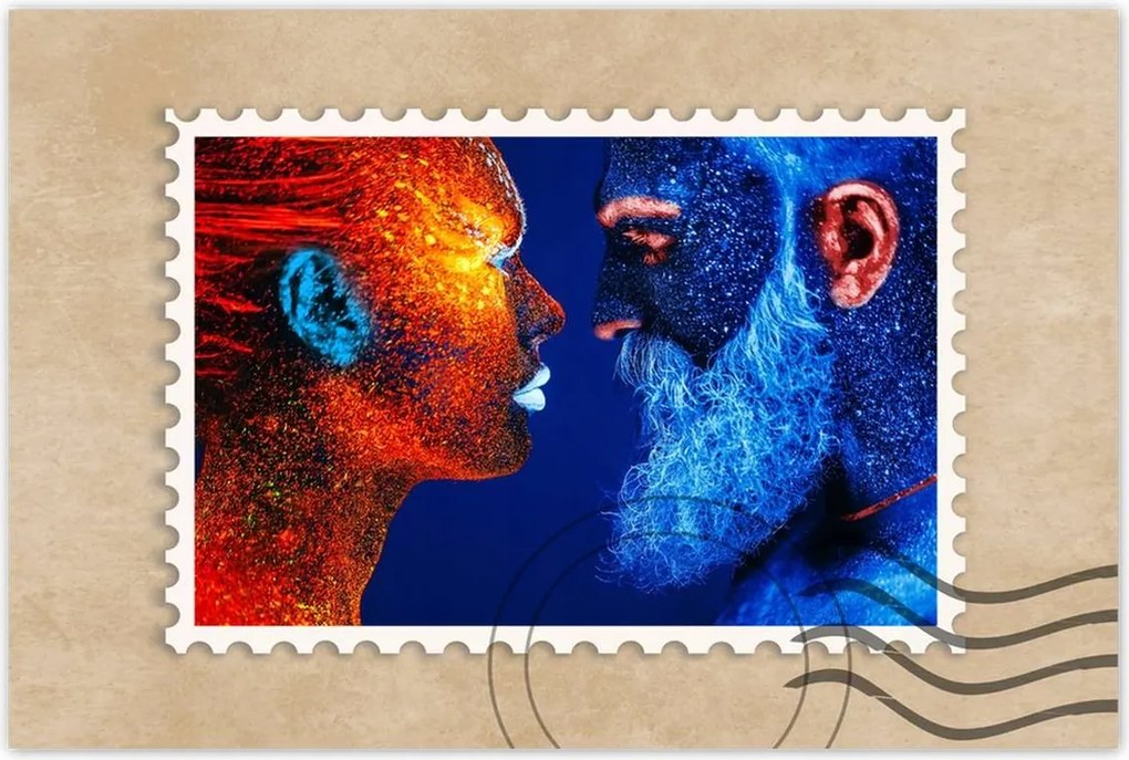 Poszterek 90x60 Jégvarázs Szerelem