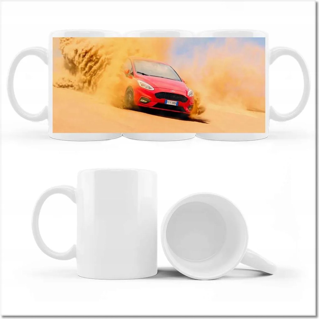 Fotó bögre Drift a sivatagban Ford