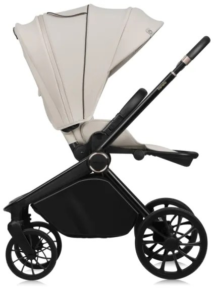 Lionelo - MIKA PLUS sport babakocsi, bézs homok