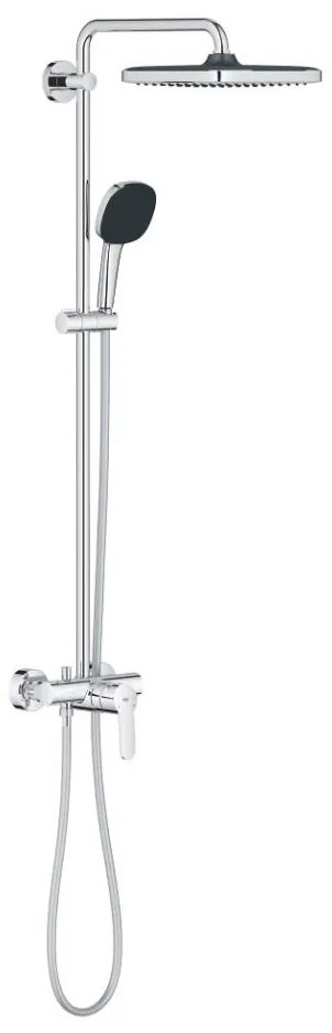 GROHE 26985001 - Zuhanyrendszer VITALIO COMFORT 250 250 × 250 mm fényes króm