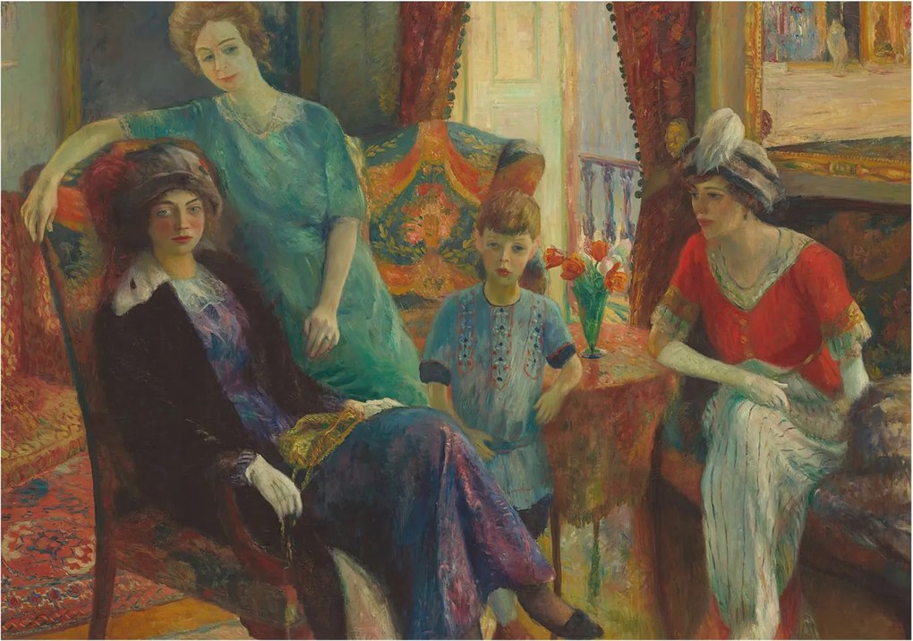 Divatos Flizelin Tapéta Fali Furnér Klasszikus elegancia 208x146 Ragasztó