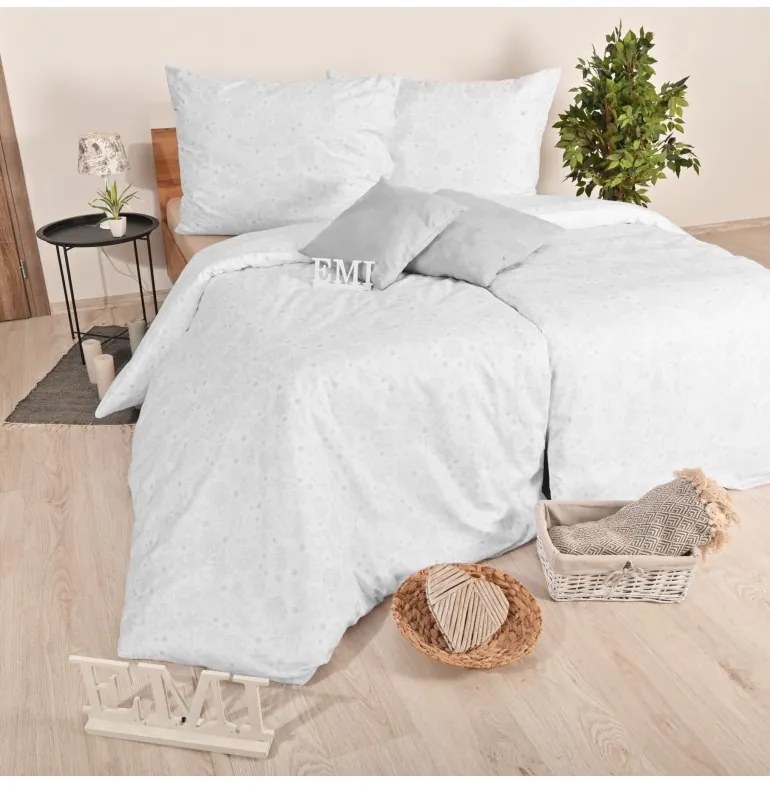 EMI Sea szürke pamut ágyneműhuzat