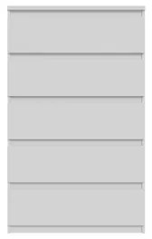 MAO fehér fiókos komód