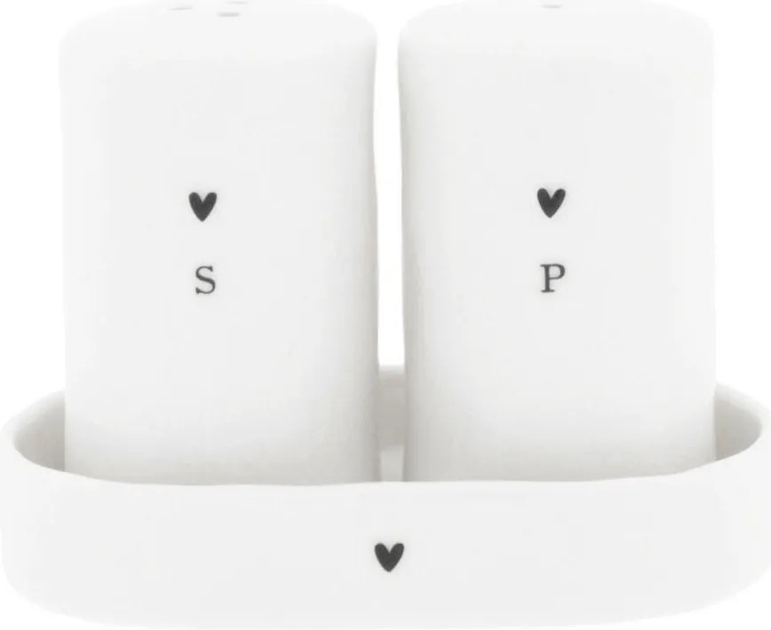 Só- és borsszóró szett állvánnyal Black Bastion Collections