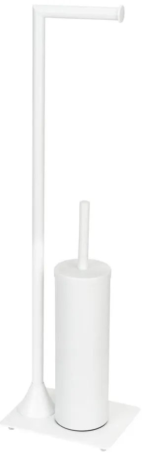 WENKO 26072100 - WC-kefe HELLA 15x69 cm fehér