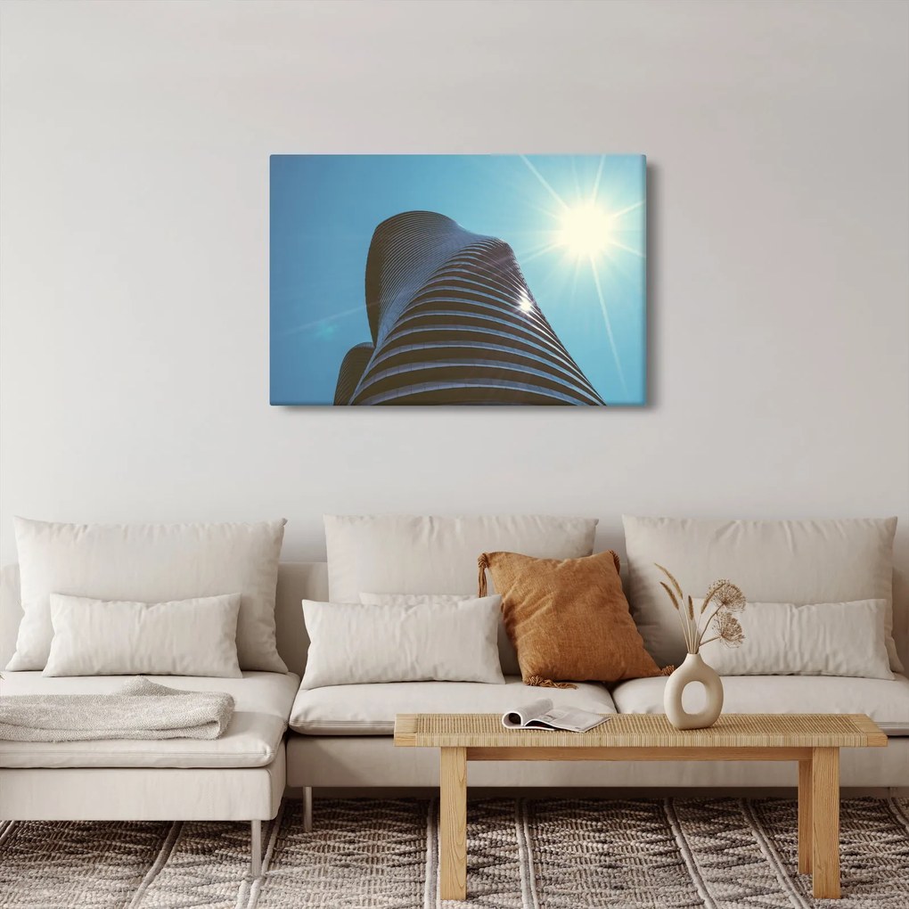 Kép - Építészet (90x60 cm)