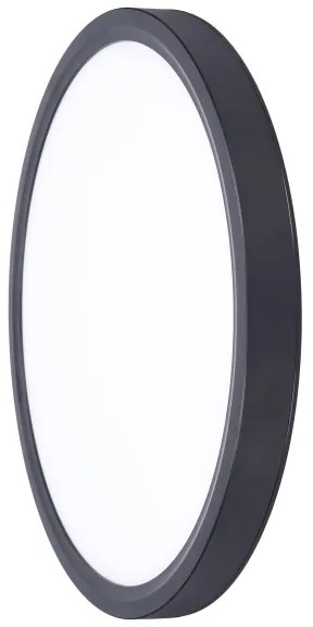 Solight WO8018 - LED mennyezeti lámpa ESTELA LED/36W/230V+DO, 30 cm, fekete