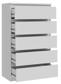 MAO fehér fiókos komód