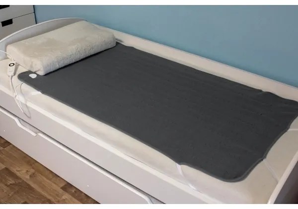 Concept DV7430 - Elektromos fűtőmatrac 100W/230V 150x80 cm szürke