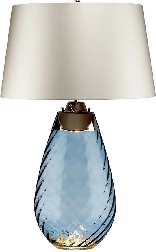 Asztali lámpa Kék Lena ELSTEAD-LENA-TL-L-BLUE-OWSS