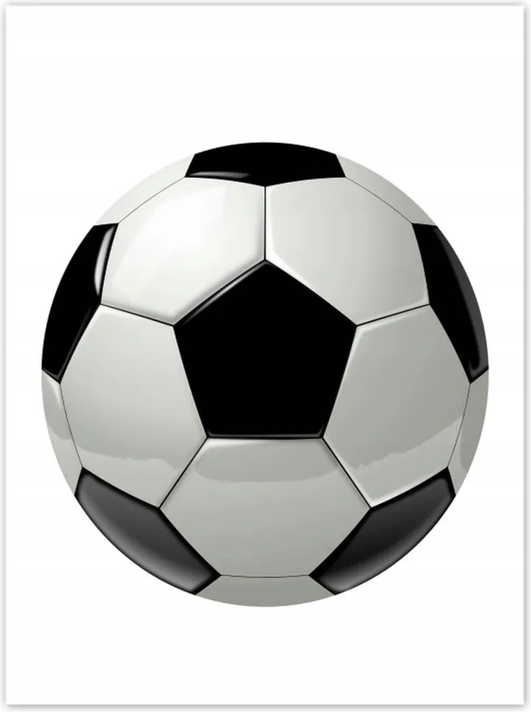 Poszterek 100x135 Focilabda a lábhoz