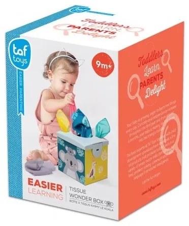 Taf Toys 12745TAF - Doboz zsebkendőkkel KIMMI koala