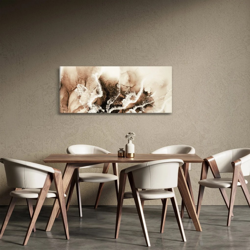 Kép - Absztrakció (120x50 cm)