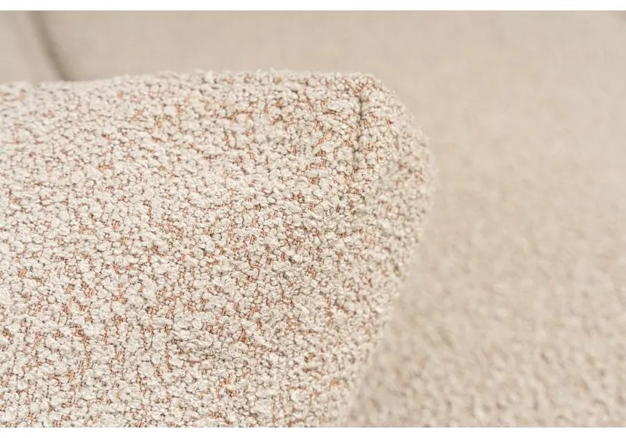 Sarokkanapé Lora (L1-O1-1R-POUFFE ) - Barackszín