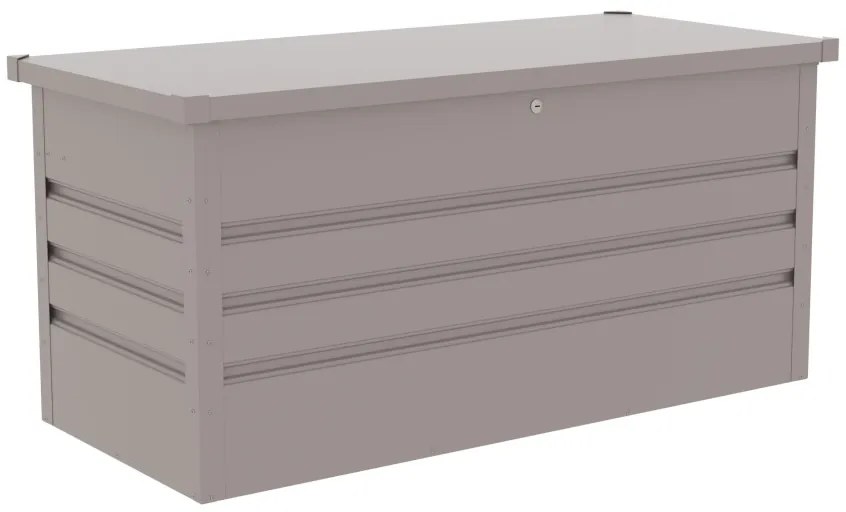 Kerti láda G21 Denver 280 L, szürke fém